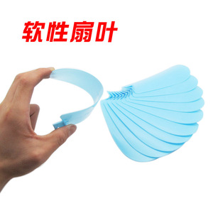 Aspas de Ventilador Far Sighted de 17.5cm, Azules, Inserción Directa, Uso Doméstico - Product Image 5