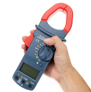 Máy Đo Kẹp Điện Tử Cầm Tay DT201, Máy Đo Vạn Năng Điện Áp AC/<span class=keywords><strong>DC</strong></span> Cầm Tay Kỹ Thuật Số - Product Image 4