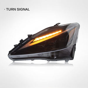 สำหรับ LEXUS IS250 ปี 2006-2012 ชุดไฟหน้า LED รุ่นใหม่ 12V 6000K ประสิทธิภาพสูง Star <span class=keywords><strong>Racing</strong></span> Streamer - Product Image 3