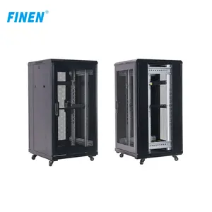 Factory Ready Goods 600*600*22U Data Center Switch Network Cabinet Server Rack Enclosure