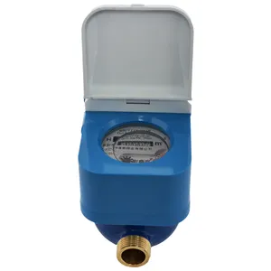 Intelligente contatore dell'acqua di prezzo remoto NB IOT LoRa Lorawan Gprs 4G Rs485 elettronico di flusso dell'acqua sistema AMR