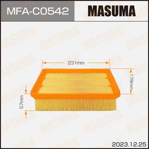 MFA-C0542 MASUMA Filtro de Aire para Motor de Auto, Cartucho de Repuesto Resistente al Polvo para TOYOTA - Product Image 3