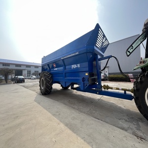 2FGH-6 HINDA Fácil operación Granja Estiércol Muck Tractor Fertilizante Esparcidores para esparcidor de fertilizante agrícola - Product Image 2