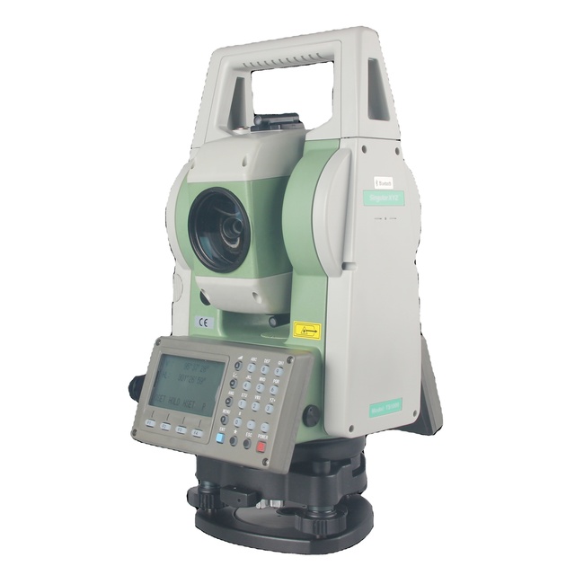 Singularxyz Professional TS1000 Robotic Total Station Optical High Accuracy Optics Instrument for Land Surveying