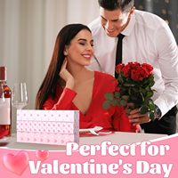 Boîtes de fraises au chocolat pour la Saint-Valentin avec fenêtre transparente, boîtes à macarons de boulangerie, emballage alimentaire en papier, boîte cadeau en raphia pour la Saint-Valentin