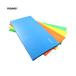 Tapis de gymnastique et de Pilates gonflables en PU, portables, épaisseur personnalisable, durables, pour la gymnastique - Product Image 1