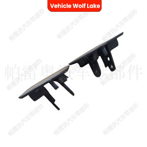 Cubierta de espejo lateral para vehículo Wolf Lake, para Bmw X5 E70 2007-2013, derecha, izquierda, ABS, con clip - Product Image 2