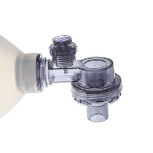 Kit di emergenza Kit medico manuale in <span class=keywords><strong>Silicone</strong></span> rianimatore manuale borsa per neonato - Product Image 5