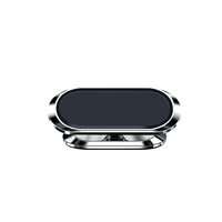 Support de téléphone portable universel magnétique puissant à 360° pour bureau et voiture, avec support de fixation pour téléphones Android
