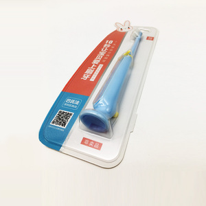 Bán Buôn Trong Suốt Pet Con Dấu Nhiệt Vỉ Hộp Nhựa Với Treo <span class=keywords><strong>Tab</strong></span> Cho Trẻ Em Của Triển Lãm Sử Dụng Giấy Các Tông - Product Image 3