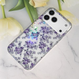 Elegante Funda Transparente Iridiscente con Flores Retro <span class=keywords><strong>para</strong></span> iPhone 17 Pro Max 16 15 14 12 11 7, Cubierta Floral Láser Estética <span class=keywords><strong>para</strong></span> <span class=keywords><strong>Mujer</strong></span> - Product Image 5