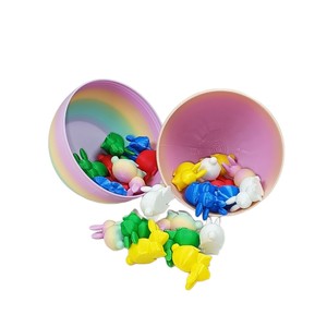 Bán Buôn Handmade 3D Mini Thỏ Và Trứng Trang Trí PVC Phục Sinh Cross-Biên Giới Thủ Công Trẻ Em Của Quà Tặng Cho Khai Thác Sáng Tạo - Product Image 5