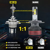 Bombillas LED H4 140w 10000LM, Luces LED Interiores para Auto H7, Bombillas LED H11 para Auto, Bombilla 9005 9006 H1 y Otros Accesorios Electrónicos para Auto