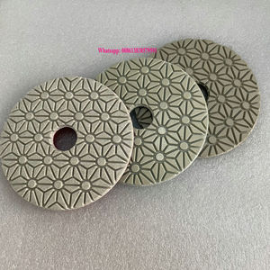 Siêu Thạch Anh Đá Cẩm Thạch Granite Ướt Kim Cương 3 Bước Đánh Bóng Miếng Đệm - Product Image 3