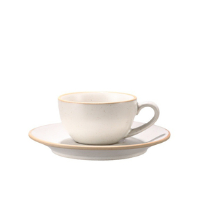 Commercio all'ingrosso 70ml 270ml caffè Espresso Cappuccino colorato opaca superficie ceramica Logo personalizzato porcellana tazza e piattino - Product Image 6