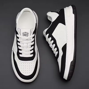 Botines de PVC Casuales y Cómodos para el Día a Día, Transpirables para Caminar, a la Moda - Product Image 3