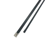 Hochwertige T Typ SS 304 Kabelbinder Ss beschichtet 150mm x 7mm