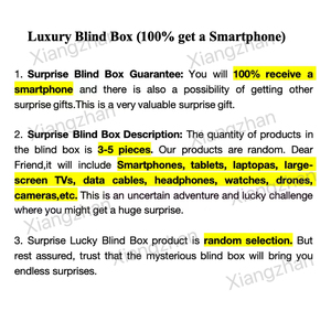 Scatola Misteriosa di Elettronica Smart 3C Direttamente dalla Fabbrica, Smartphone 5G di Alto Valore, Telefoni Cellulari da Gaming di Alta Qualità, Regali Fortunati - Product Image 2