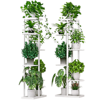 Vente chaude, grand support à fleurs en métal, design d'intérieur, support de plante de jardin pour fleurs artificielles, support d'affichage de pot de fleurs