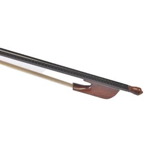 <span class=keywords><strong>Archet</strong></span> de <span class=keywords><strong>violon</strong></span> 4/4 de style <span class=keywords><strong>baroque</strong></span> technique exquis avec manche en fibre de carbone tressée et talon en bois de serpent – Pièces de <span class=keywords><strong>violon</strong></span> - Product Image 1