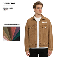 Veste d'hiver réversible coupe oversize pour homme, grande taille, 100 % coton, motif dessin animé, écologique, coupe-vent, formelle, service OEM, vente en gros