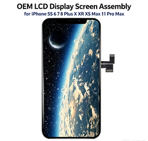 จอ LCD พร้อมทัช<span class=keywords><strong>ส</strong></span>กรีนแบบ OEM <span class=keywords><strong>ส</strong></span>ำหรับซ่อม <span class=keywords><strong>iPhone</strong></span> 5S <span class=keywords><strong>6</strong></span> 7 8 <span class=keywords><strong>Plus</strong></span> X XR XS Max 11 Pro Max อะไหล่ซ่อม รับประกัน 1 ปี - Product Image 1
