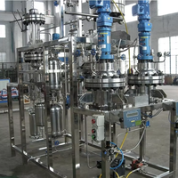 Sistema de Destilación de Trayectoria Corta de Alto Vacío |   Evaporador de Película Delgada de Acero Inoxidable para la Recuperación de Aceites Esenciales y Extractos Naturales