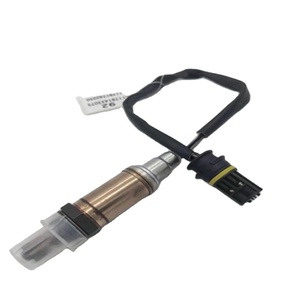 Geinshir nuevo Sensor de oxígeno automático para modelos E46 compatible con 2.2L <span class=keywords><strong>320Ci</strong></span> 2.5L 323Ci números de pieza 0258003477 11781433075 Car Sens0r - Product Image 1