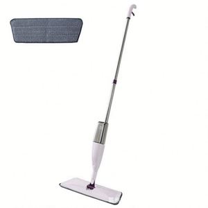 Hot Sale 360 Magic Household Easy Handheld Water Chenille <b>Microfiber</b> Steel Telescopic Handle Self-Wringer Spray <b>Mop</b> with Sprayer - Product Image 2