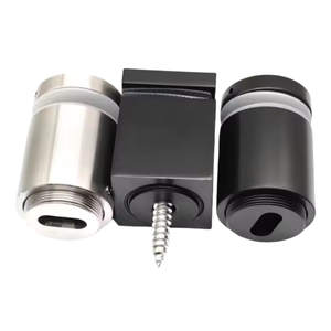 ZD en Stock coulée en acier inoxydable 2205 support mural réglable garde-corps en verre avec vis boulons pour bois ou <span class=keywords><strong>béton</strong></span> - Product Image 5