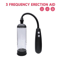 Pompes et masturbateurs automatiques pour hommes adultes avec pompe à vide et jouets sexuels à piles