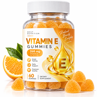 Gummies de Vitamine E OEM de Haute Qualité – Complément Quotidien Antioxydant pour la Beauté des Femmes – Soutien Antioxydant pour la Peau, les Cheveux et le Système Immunitaire