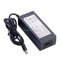 Adaptateur secteur de bureau OEM 12V 3A 36W, alimentation à découpage AC/DC pour enregistreur vidéo et bandes lumineuses LED