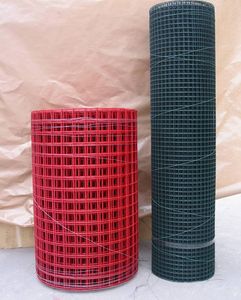 Malla de Alambre Soldada Recubierta de PVC de 1/4'' Directo de Fábrica, Utilizada en Jaulas para Pájaros/Conejos/Perros Pequeños, Rollos de Malla de Alambre Soldada para Cercas - Product Image 6