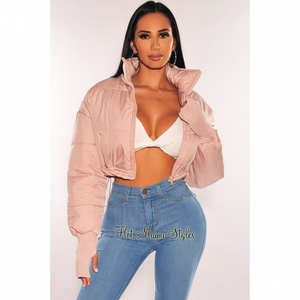 Chaqueta acolchada de mujer de Material de la mejor calidad Calidad transpirable según la demanda personalizada para chaquetas de uso al aire libre con su logotipo personalizado - Product Image 4