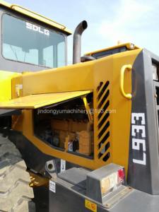 Chargeur sur pneus SDLG LG933L d'occasion avec une capacité de 3 tonnes et une garantie de 1 an sur le moteur Alternative bon marché au nouveau 933 L933 - Product Image 6