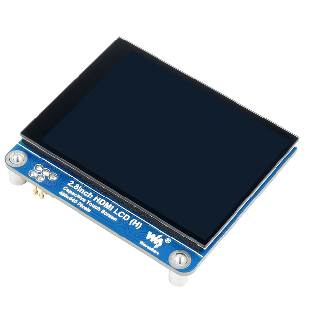 2.8inch hdm IPS LCD Display (H), 480*640, Adjustable Brightness, Optical Bonding Screen F864