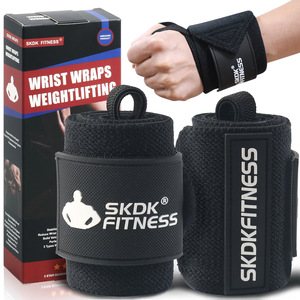 Nouveau style <span class=keywords><strong>de</strong></span> support <span class=keywords><strong>de</strong></span> poignet pressurisé en nylon, bande <span class=keywords><strong>de</strong></span> maintien pour haltérophilie, fitness et basketball - Product Image 5
