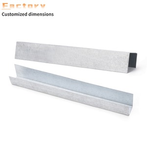 Thép mạ kẽm U hình Trần kênh hồ sơ kim loại chính kênh 38mm 45mm 50mm furring kênh - Product Image 1