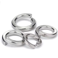 304 Stainless Steel M1.6 M2 M2.5 M3 M4 M5 M6 Hot Sale Round Flat Pad Shim Washer Large Flat Washer