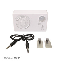 Lecteur MP3 personnalisable à détection de mouvement PIR avec audio téléchargeable par USB pour l'accueil et la publicité en magasin