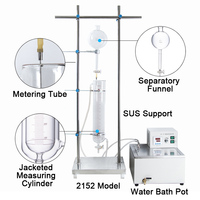 Henwi Lab 2152 Ross-Miles Détergent en poudre Détergent liquide Savon Moussant Appareil de test Analyseur d'agent actif de surface