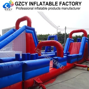 Parcours d'obstacles gonflable commercial en PVC - Conception robuste Warrior pour <span class=keywords><strong>parcs</strong></span> d'aventure et centres d'entraînement - Product Image 3