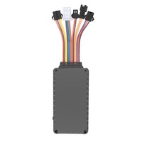 Voiture populaire 4G GPS Tracker Support externe 232 Port caméra capteur de carburant capteur de température lecteur RFID QM105