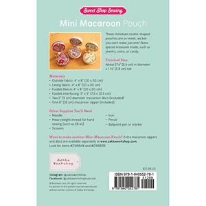 Mini marsupio amaretto da officina Zakka - Product Image 1