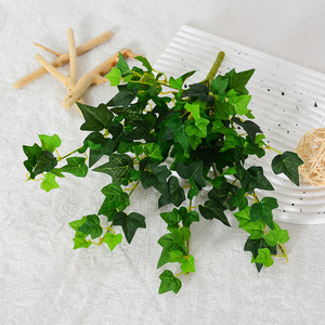Plantas Artificiales Flower Delight, Enredaderas de Seda de 34 cm, Decoración Verde para el Hogar y Bodas - Product Image 4