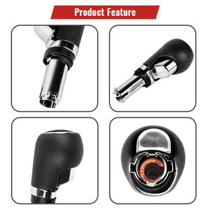 Pomo de Cambio de Marchas de Plástico para Chevrolet Trax 2011-2020, 5 Velocidades, Diseño Ergonómico, 15x7x7mm - Product Image 3