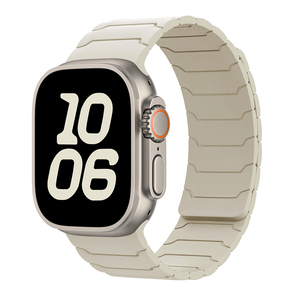 Adecuado para correas de reloj Samsung 5/6/7, <span class=keywords><strong>Huawei</strong></span> <span class=keywords><strong>GT</strong></span> <span class=keywords><strong>3</strong></span>/4/5/6 y correas de muñeca de fijación magnética de silicona Huami Armor Warrior - Product Image 2