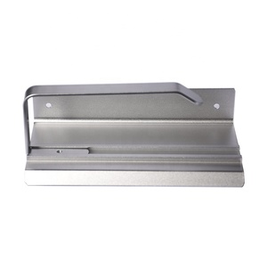 Supporto per fazzoletti <span class=keywords><strong>da</strong></span> <span class=keywords><strong>cucina</strong></span> in alluminio di vendita caldo supporto <span class=keywords><strong>da</strong></span> parete staccabile per bagno <span class=keywords><strong>portarotolo</strong></span> di carta igienica con ripiano per telefono - Product Image 5