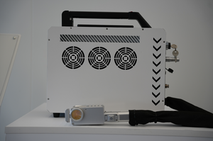 Xung 100W/200W/300W sợi laser làm sạch máy mới raycus Nguồn Laser CE được phê duyệt nhôm Acrylic kim loại rỉ sét sơn dầu - Product Image 2